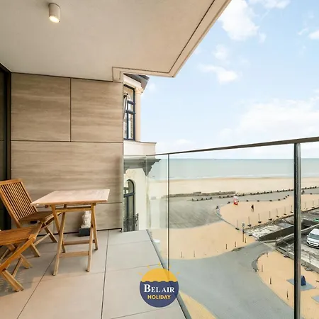 Apartment Bel Air - Luxury 2-bedroom With Sea View T158 Ostende