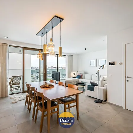 Bel Air - Luxury 2-bedroom With Sea View T158 * 오스텐드