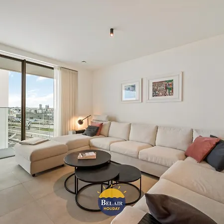 Bel Air - Luxury 2-bedroom With Sea View T158 아파트 오스텐드