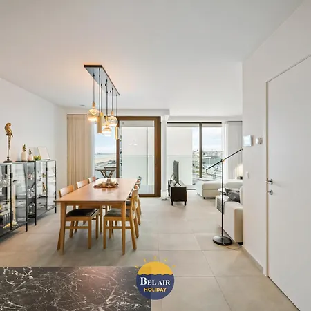 아파트 Bel Air - Luxury 2-bedroom With Sea View T158 오스텐드