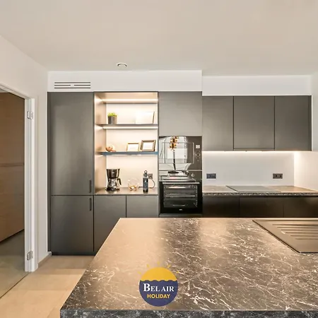 Bel Air - Luxury 2-bedroom With Sea View T158 Apartment