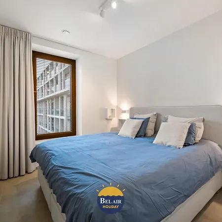 Bel Air - Luxury 2-bedroom With Sea View T158 아파트 오스텐드