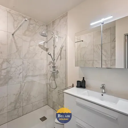 Bel Air - Luxury 2-bedroom With Sea View T158 오스텐드
