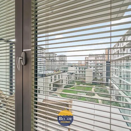 Bel Air - Luxury 2-bedroom With Sea View T158 * Ostende