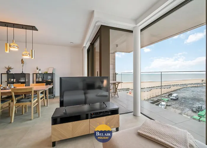 Apartment Bel Air - Luxury 2-bedroom With Sea View T158 *