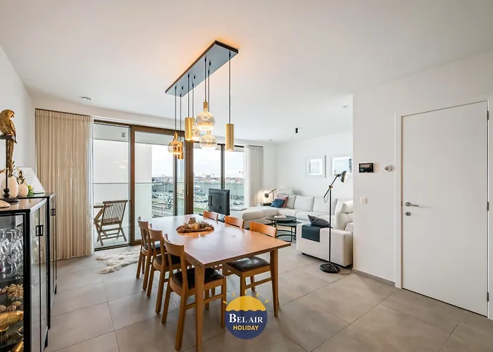 Bel Air - Luxury 2-bedroom With Sea View T158 * Ostend