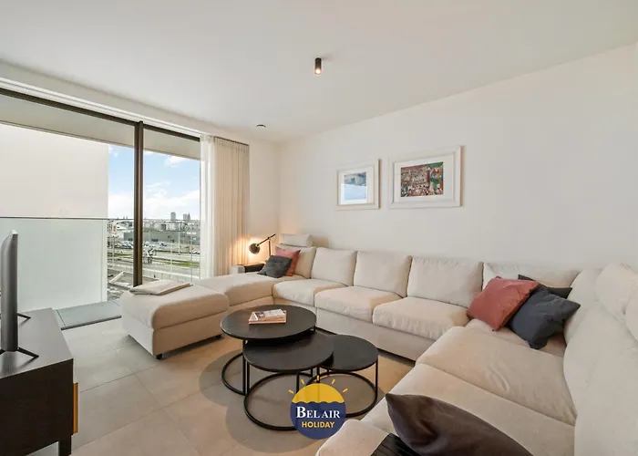 Bel Air - Luxury 2-bedroom With Sea View T158 Apartment Ostend