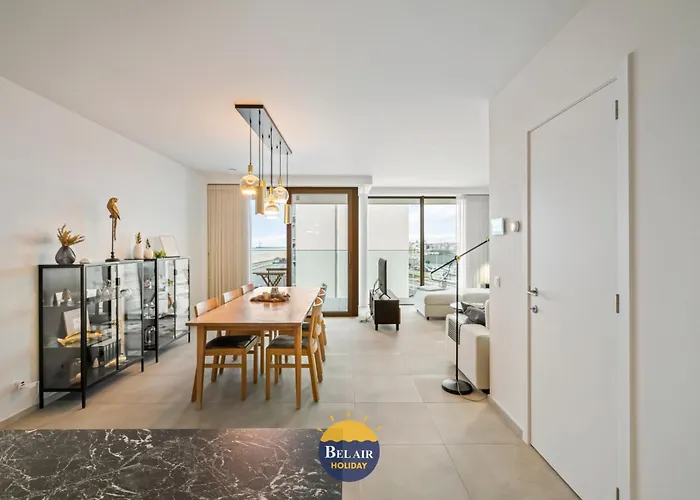 Apartment Bel Air - Luxury 2-bedroom With Sea View T158 Ostend