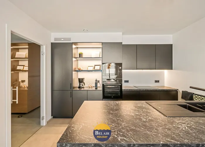 Bel Air - Luxury 2-bedroom With Sea View T158 Apartment