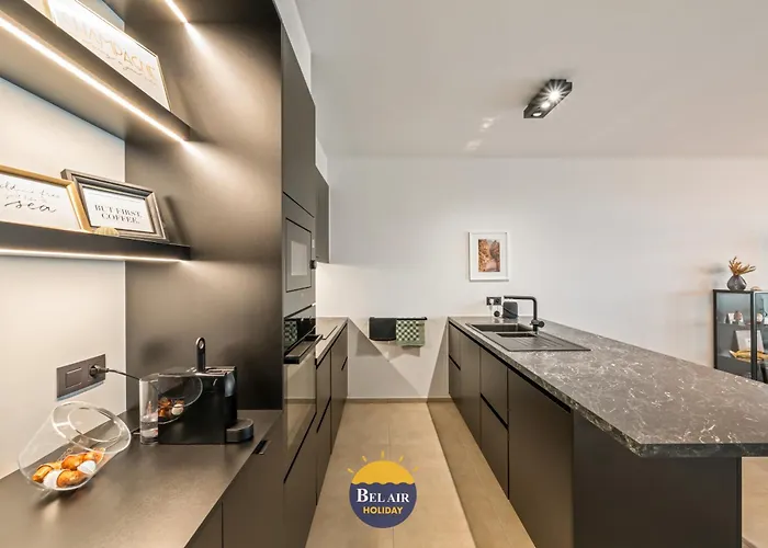 Bel Air - Luxury 2-bedroom With Sea View T158 Apartment