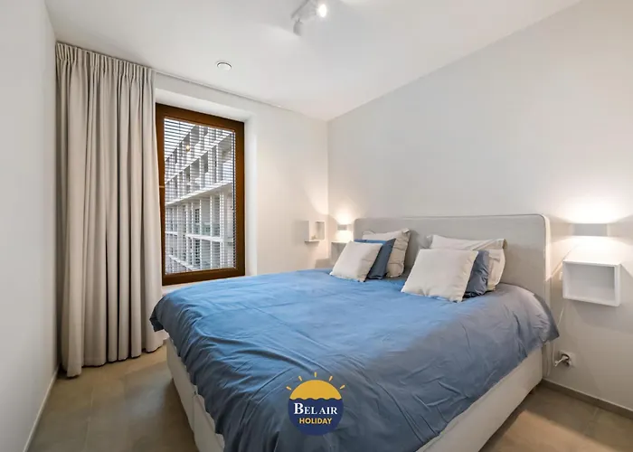 Bel Air - Luxury 2-bedroom With Sea View T158 Apartment Ostend