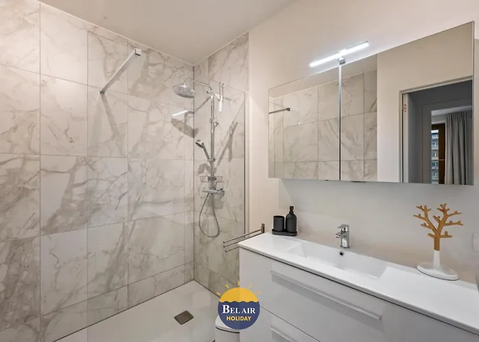 Bel Air - Luxury 2-bedroom With Sea View T158 Ostend