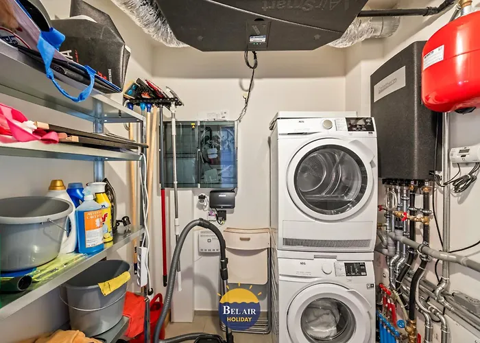 Bel Air - Luxury 2-bedroom With Sea View T158 Ostend