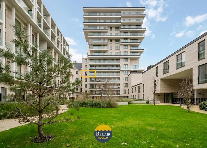 Apartment Bel Air - Luxury 2-bedroom With Sea View T158 *